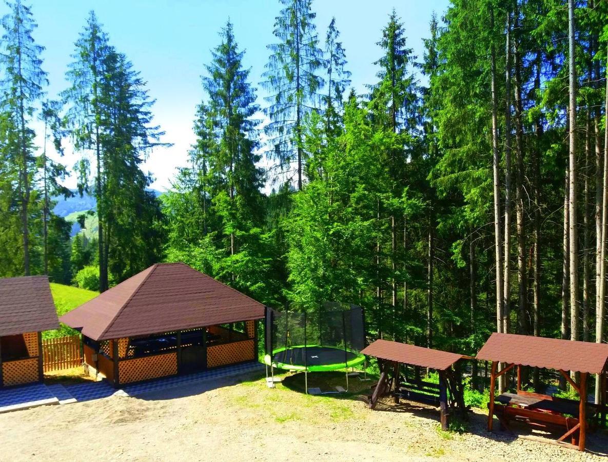 Pensiunea Vatra Bucovinei Vatra Moldoviţei Exteriér fotografie