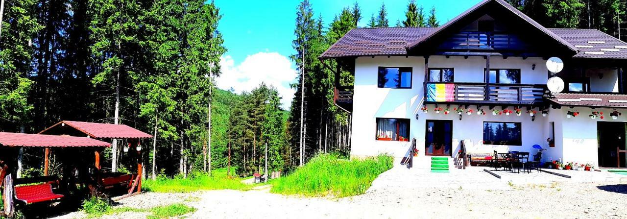 Pensiunea Vatra Bucovinei Vatra Moldoviţei Exteriér fotografie